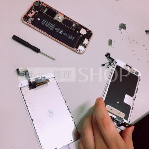 iPhone6S 液晶交換