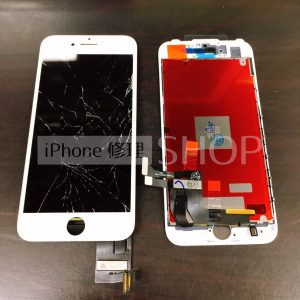 iPhone7 パネル交換