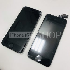 イオン新潟青山店 iPhone5Sパネル交換修理
