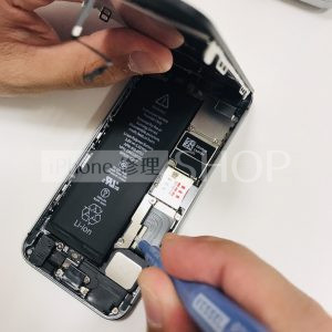 イオン新潟青山店 iPhone5Sバッテリー交換修理