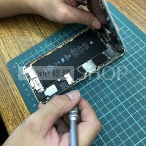 iPhone６sプラス　画面修理