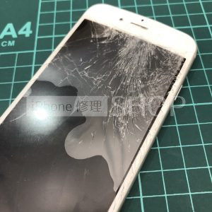 iＰhone６ｓ　水没修理