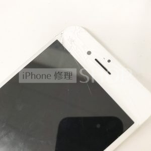 iPhone8　フロントパネル交換