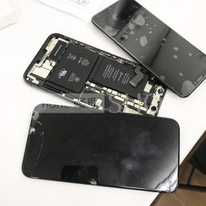 iPhoneX フロントパネル交換