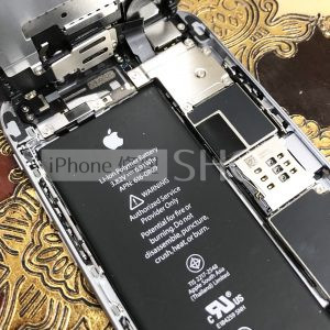 iPhone6　バッテリー交換