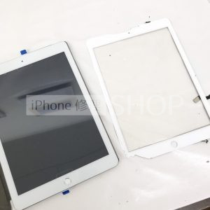iPad6　デジタイザー交換