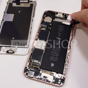 iPhone6s バッテリー交換