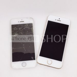 イオン新潟青山店　iPhoneSE 画面割れ修理