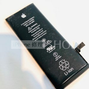 上越店 iPhone6 バッテリー交換