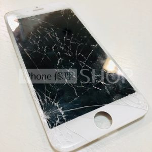 上越店 iPhone6S 液晶交換