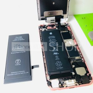 上越店 iPhone6s バッテリー交換