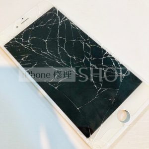 上越店 iPhone6+ パネル交換