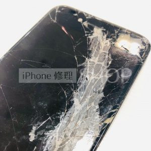 上越店 iPhone7 液晶交換