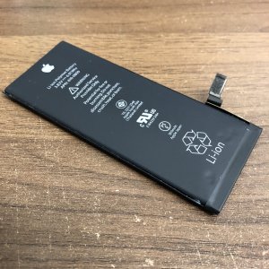 iPhone6 バッテリー交換