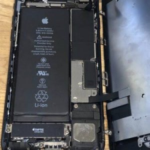 iPhone7　バッテリー交換