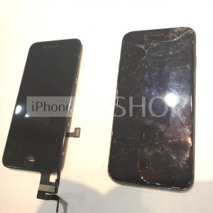 イオン新潟青山店　iPhone７パネル交換修理