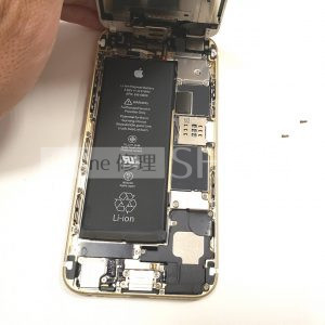 イオン新潟青山　iPhone6バッテリー交換修理