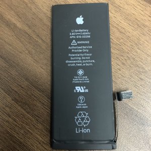 iPhone7 バッテリー交換