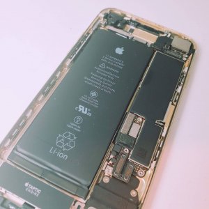 iPhone7 バッテリー交換
