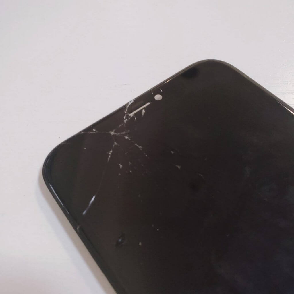 iPhoneX パネル交換