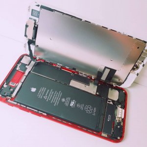 iPhone7 水没修理