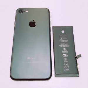 iPhone7 バッテリー交換