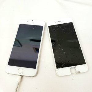 iPhone6　フロントパネル交換
