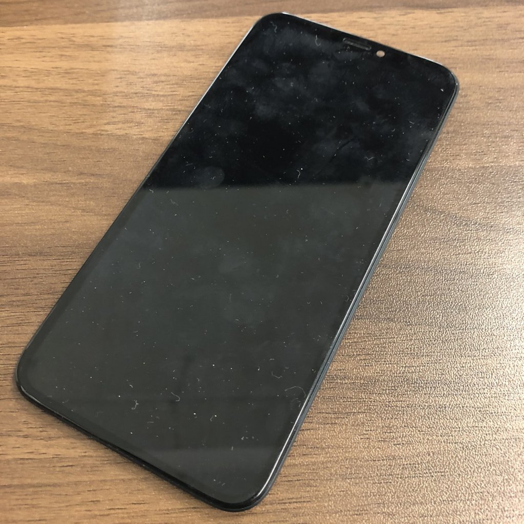 iPhoneX 画面修理