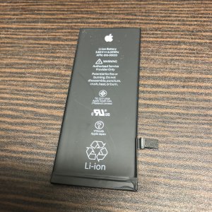 iPhone6S バッテリー交換