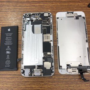 iPhone6 液晶・バッテリー交換