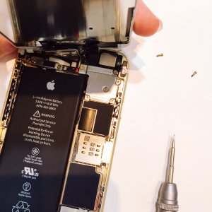 イオン新潟青山店 iPhone6 水没修理