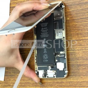 iPhone６　バッテリー交換