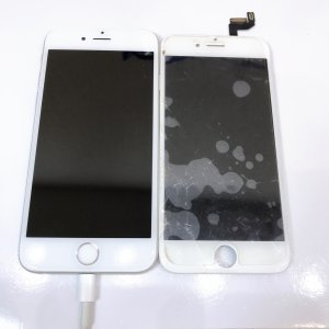 iphone6s　　パネル交換