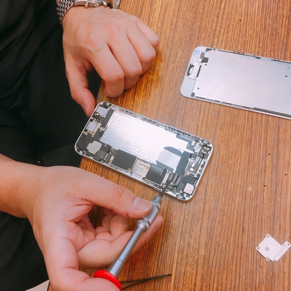 iPhone6 パネル交換