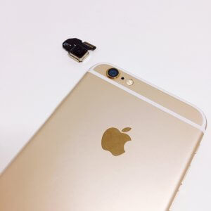 イオン新潟青山店　iPhone6 アウトカメラ修理交換