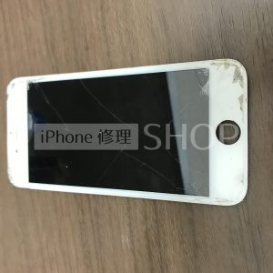 iPhone6 液晶交換 バッテリー 液晶 パーツ交換 画面割れ 画面修理 iPhone スマートフォン スマホ 携帯修理 ドンキホーテ 高田 長野市