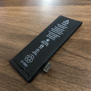 iPhoneＳＥのバッテリー交換