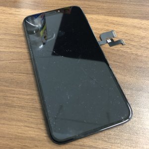 iPhone X 画面修理