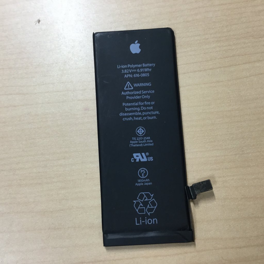 iPhone 6S バッテリー交換