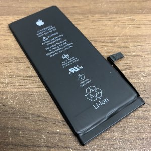 iPhone7 バッテリー交換