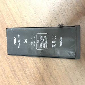 iPhone6S バッテリー交換 パネル 液晶 パーツ交換 画面割れ 画面修理 iPhone スマートフォン スマホ 携帯修理 ドンキホーテ 高田 長野市