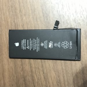 iPhone6S バッテリー交換 パネル 液晶 パーツ交換 画面割れ 画面修理 iPhone スマートフォン スマホ 携帯修理 ドンキホーテ 高田 長野市