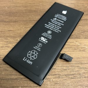 iPhone7 バッテリー交換