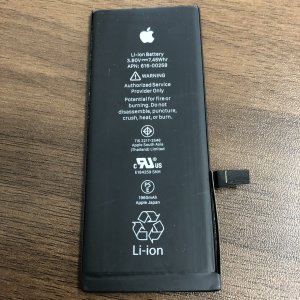 iPhone7 バッテリー交換