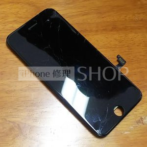 iPhone7フロントガラス修理