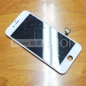iPhone7ガラス割れ修理