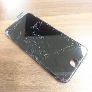 iPhone6Sのフロントパネル