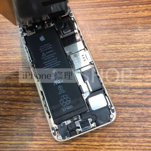 iPhone6バッテリー交換修理