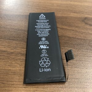 iPhone5 バッテリー交換
