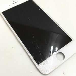 iPhone 6 パネル交換